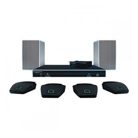 Инсталлированный комплект конференц-системы Sennheiser TEAMCONNECT STANDARD FLEX EU
