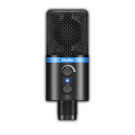 Микрофон IK MULTIMEDIA iRig Mic Studio (Black)