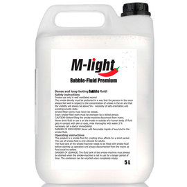 Жидкость "Premium" для генераторов мыльных пузырей M-Light Bubble Fluid