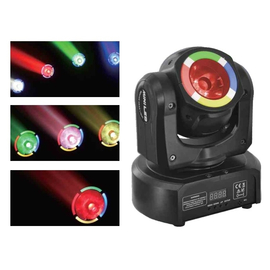 LED Голова New Light PL-95B 60W LED Moving Head Light with Ring