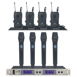 Беспроводная микрофонная система REC-W4MIX