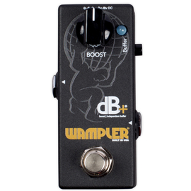 Буфер педаль WAMPLER dB+ Boost/Independent Buffer