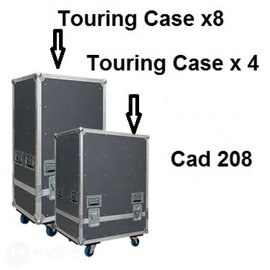 Рэковый кейс HK AUDIO CADIS Case 8x CAD 208