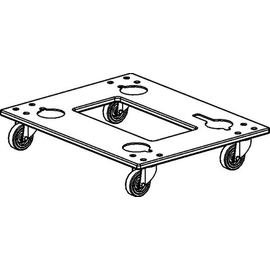 Платформа для транспортировки D.A.S. Audio PL-118S