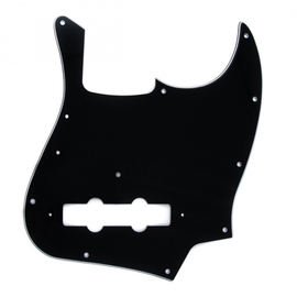 Пикгард FENDER PURE VINTAGE PICKGUARD JAZZ BASS 70S 10-HOLE BLACK