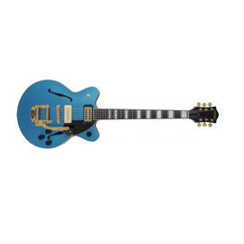 Полуакустическая электрогитара GRETSCH G2655TG-P90 STREAMLINER RW RIVIERA BLUE STAIN