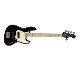 5-струнная бас-гитара SQUIER by FENDER CONTEMPORARY ACTIVE J-BASS V HH MN BLACK