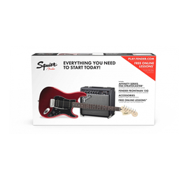 Гитарный набор SQUIER by FENDER STRAT PACK CANDY APPLE RED
