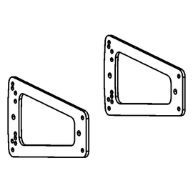 Пластины-крепления D.A.S. Audio JP-320