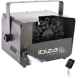 Генератор тумана и машины мыльных пузырей IBIZA FOG-BUBBLE400