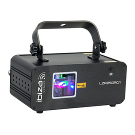 Лазер IBIZA LZR250RGY