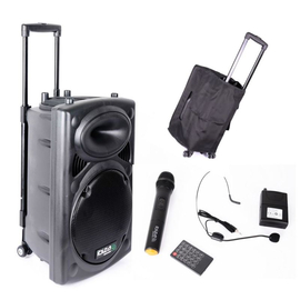 Переносная акустическая система IBIZA PORT12VHF-BT