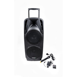 Портативная акустическая система IBIZA PORT225VHF-BT