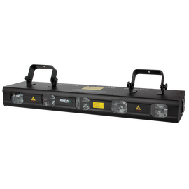 Лазер IBIZA LAS560RGBYP-5