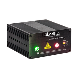 Лазер IBIZA LZR300RGB-GOBO