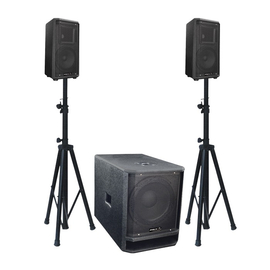 Мощный и компактный комплект звукоусиления BST KE10-MKII