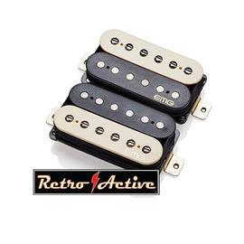 Набор активных звукоснимателей EMG FAT 55 SET ZEBRA