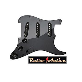 ​Панель со звукоснимателями для электрогитары EMG RA2-Black