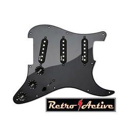 ​Панель со звукоснимателями для электрогитары EMG RA5-Black