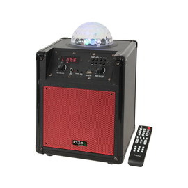 Портативная автономная акустическая система IBIZA KUBE60-RE