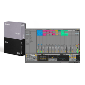 Программное обеспечение Ableton Live 10 Suite, UPG from Live 1-9 Standard