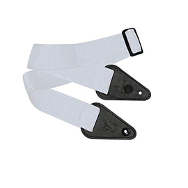 ​Гитарный ремень Clayton ILSW INNER-LOCK STRAP WHITE