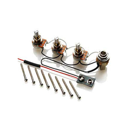 Набор потенциометров для бас-гитары EMG CS J SOL (evo1)