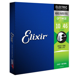 ​Струны для электрогитары Elixir EL OW L