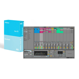 Программное обеспечение Ableton Live 10 Standard, UPG from Live 1-9 Standard