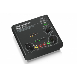 Ламповый предусилитель для микрофонов Behringer MIC500USB TUBE ULTRAGAIN