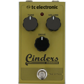 Педаль эффектов для электрогитары TC Electronic Cinders Overdrive