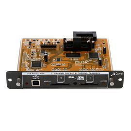 Модуль расширения для микшерного пульта Behringer X-LIVE