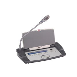 Полнофункциональный пульт председателя Bosch DCN-CONCM