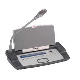 Полнофункциональный пульт делегата Bosch DCN-CONFF