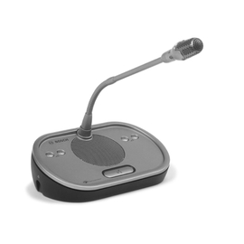 Дискуссионный пульт (с коротким микрофоном) Bosch DCN-DISS-D