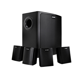 ​Трансляционный акустический комплект (1 сабвуфер + 4 сателлита) Bosch LB6-100S-D