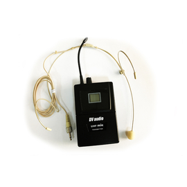 Поясной передатчик и гарнитура для радиосистемы DV audio MGX-24