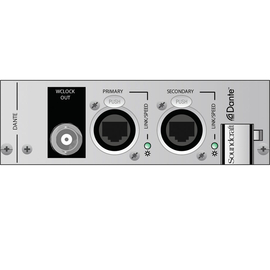 Dante модуль для микшерных пультов Vi Series SOUNDCRAFT 5036916.V