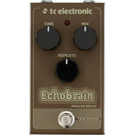 Педаль эффектов для электрогитары TC Electronic Echobrain Analog Delay