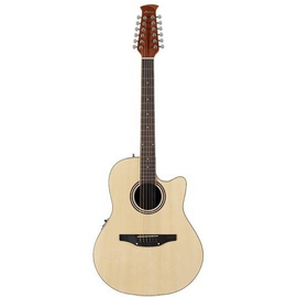 Гитара электроакустическая Ovation Applause AB2412II-4 Mid Cutaway Natural OV511261