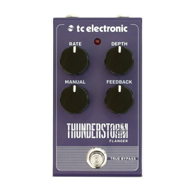 Педаль эффектов для электрогитары TC Electronic Thunderstorm Flanger
