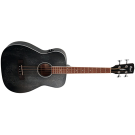 Электроакустическая бас-гитара CORT AB590MF BOP (Black Open Pore) w/bag