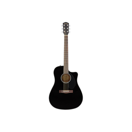 Гитара электроакустическая FENDER CD-60SCE BLACK WN