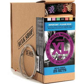 Струны для электрогитары D'Addario EXL120-B25