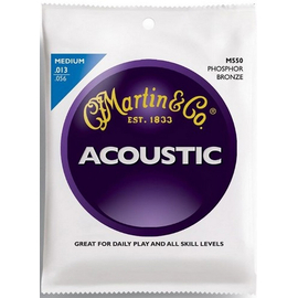 Струны для акустической гитары Martin 41M550