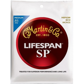 Струны для акустической гитары Martin 41MSP6200