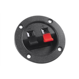 Разъем колоночный GNI0238 2PIN круг