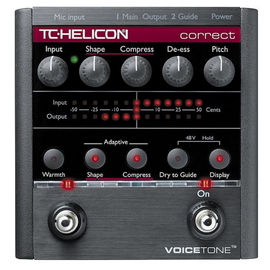 Педаль t.c.electronic VoiceTone Correct XT