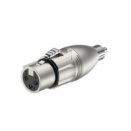 Переходник Roxtone RA2XFPM RCA male (папа) - XLR female (мама)