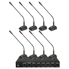 Беспроводная конференционная микрофонная система RL-W880